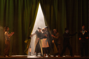 scénographie pour le théâtre , camille duchemin