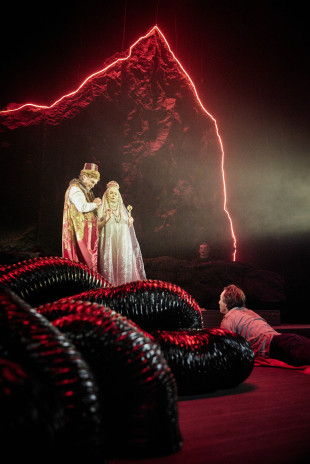 UBU ROI scénographie Camille Duchemin - Les Frivolités Parisiennes Opéra de Reims