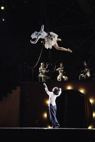 Le petit cirque 1 © Alice Brazzit - Grec Festival de Barcelona